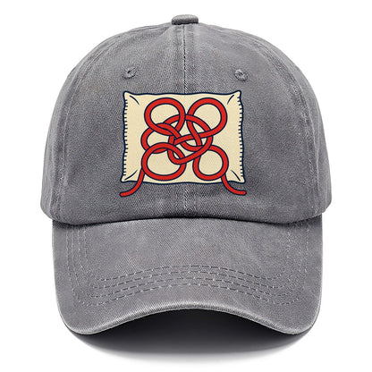 The Tangle And Needlework Classic Cap – Urban Haze