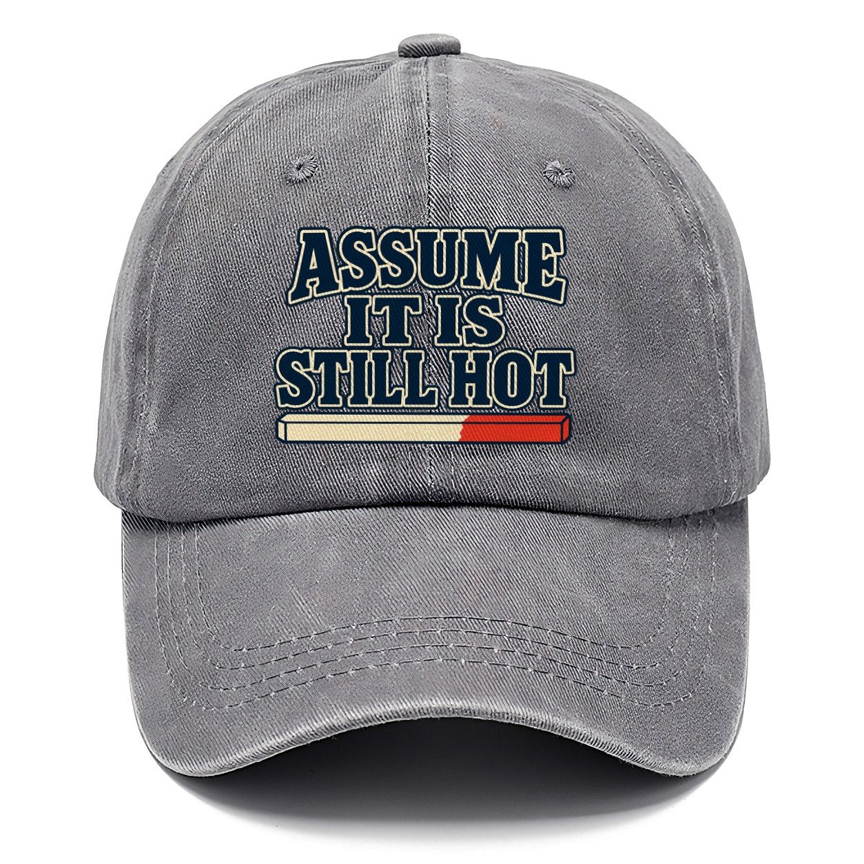 Assume It Is Still Hot Blacksmithing Classic Cap – Urban Haze