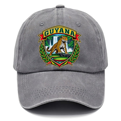 Guyana Retro Badge Country Logos Classic Cap – Urban Haze