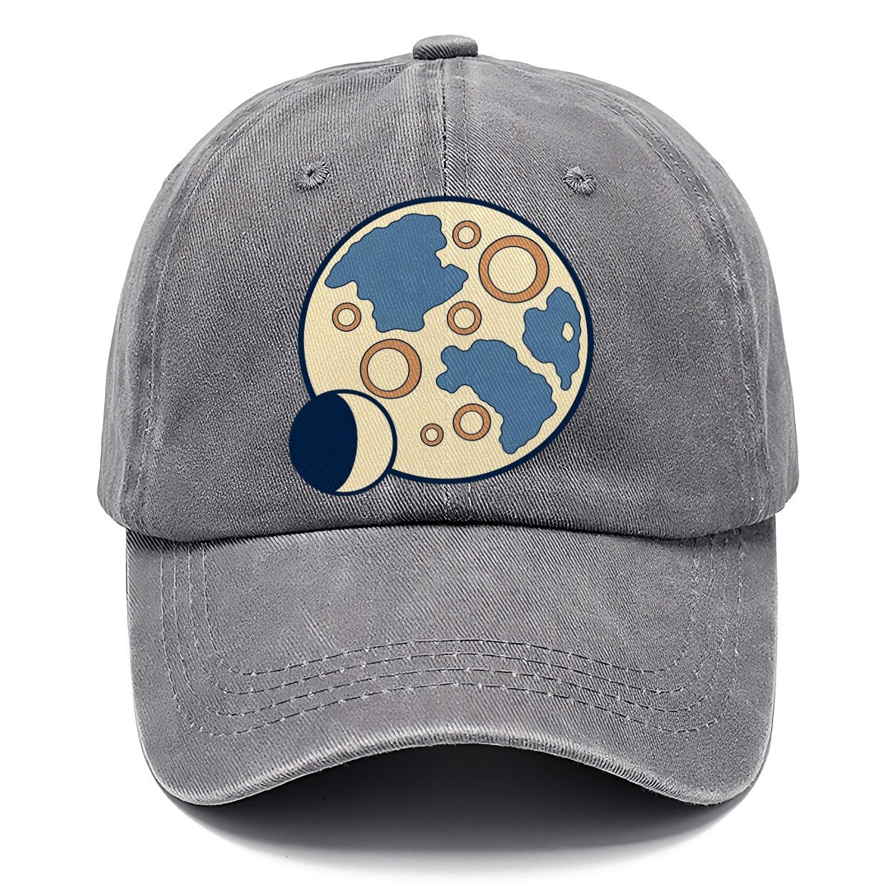Lunar Surface Study Astronomy And Stargazing Classic Cap – Urban Haze