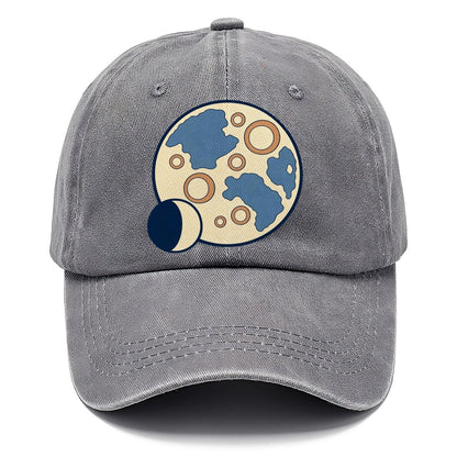 Lunar Surface Study Astronomy And Stargazing Classic Cap – Urban Haze