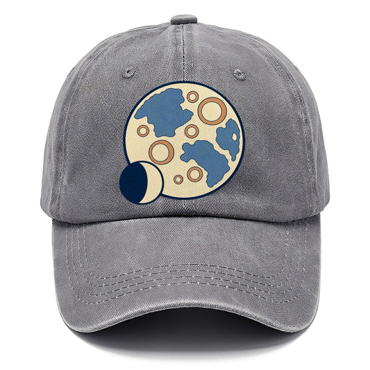 Lunar Surface Study Astronomy And Stargazing Classic Cap – Urban Haze