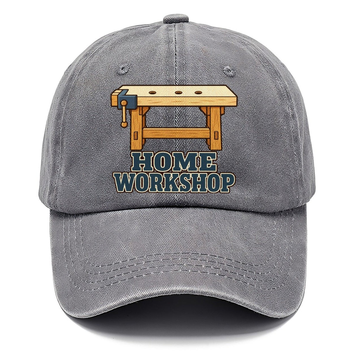 Home Workshop Woodworking Classic Cap – Urban Haze