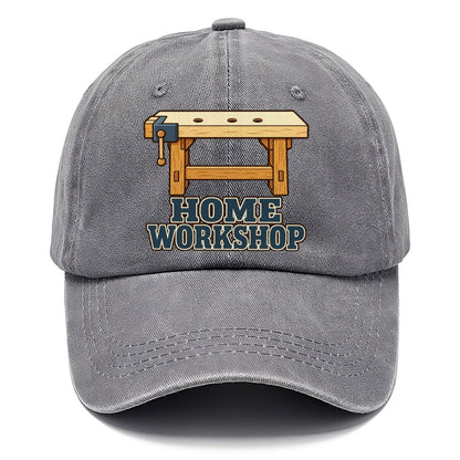 Home Workshop Woodworking Classic Cap – Urban Haze