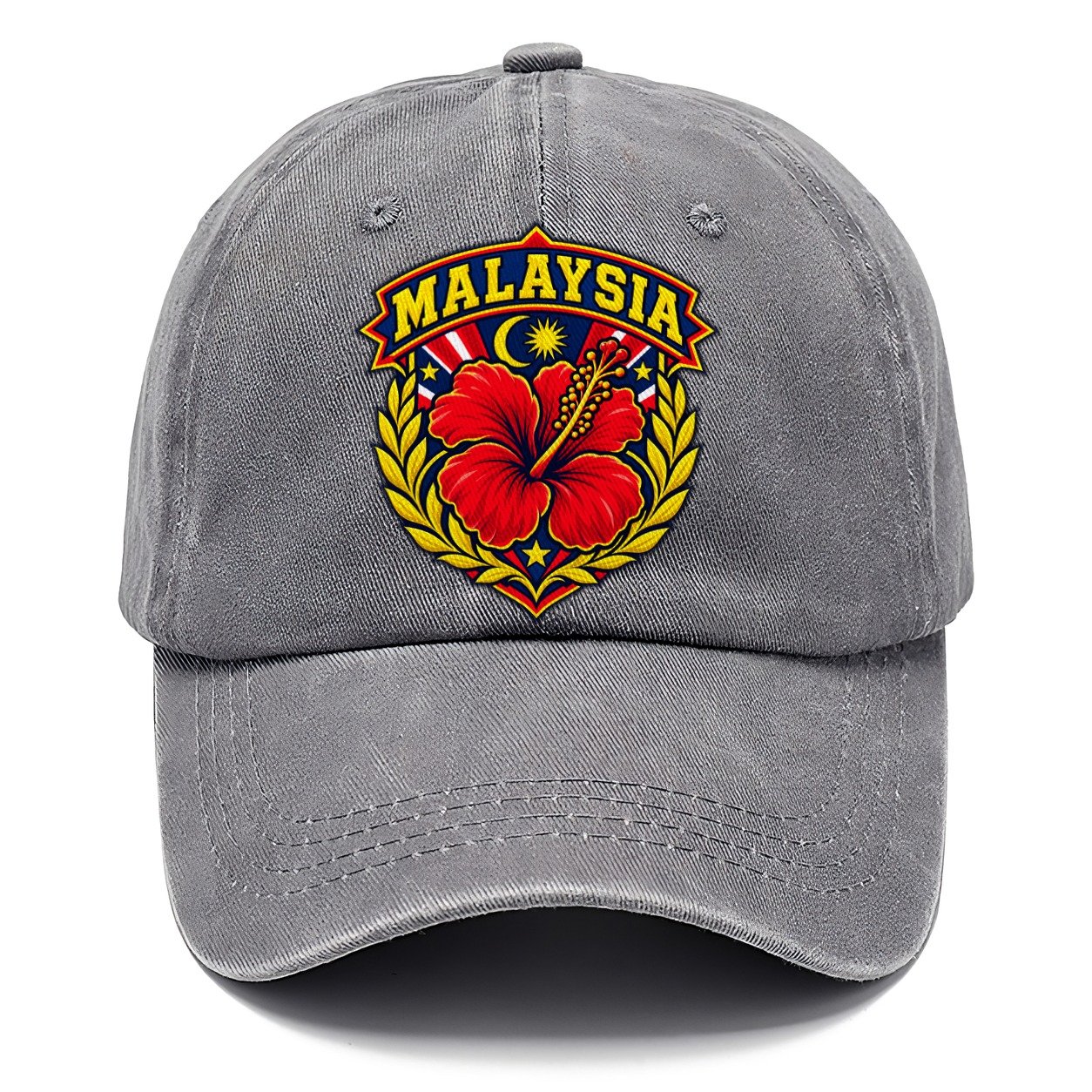 Malaysia Retro Badge Country Logos Classic Cap – Urban Haze