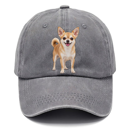Chihuahua Standing Top Breeds Classic Cap – Urban Haze