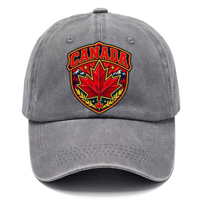 Canada Retro Badge Country Logos Classic Cap – Urban Haze
