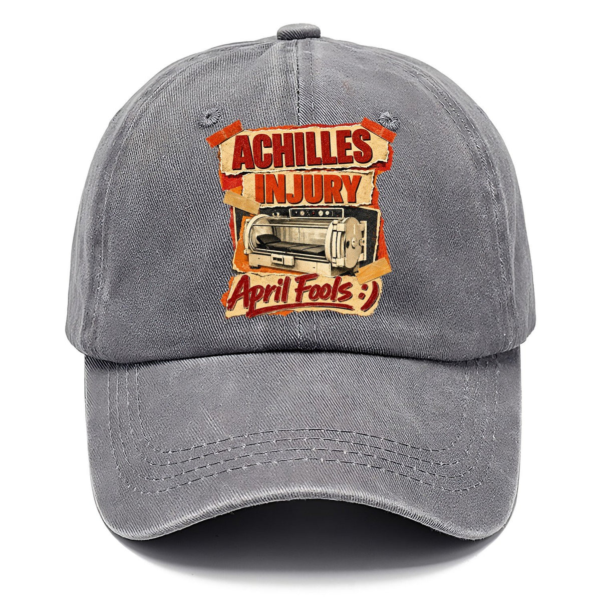 Achilles Injury April Fools Classic Cap – Urban Haze