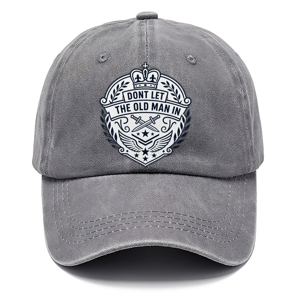 Don't Let the Old Man In Line Art Classic Cap – Urban Haze