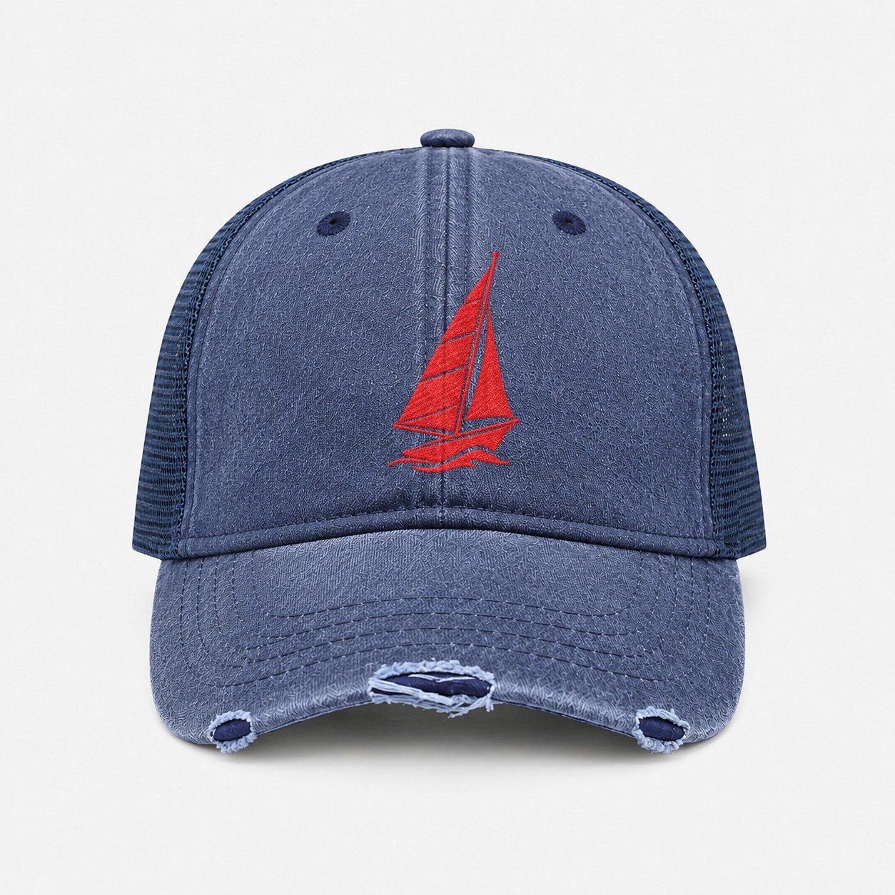 Navy — front view