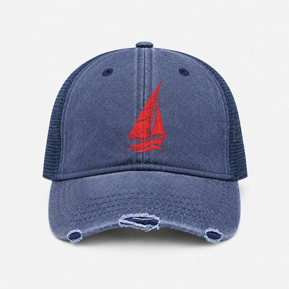 Navy — front view