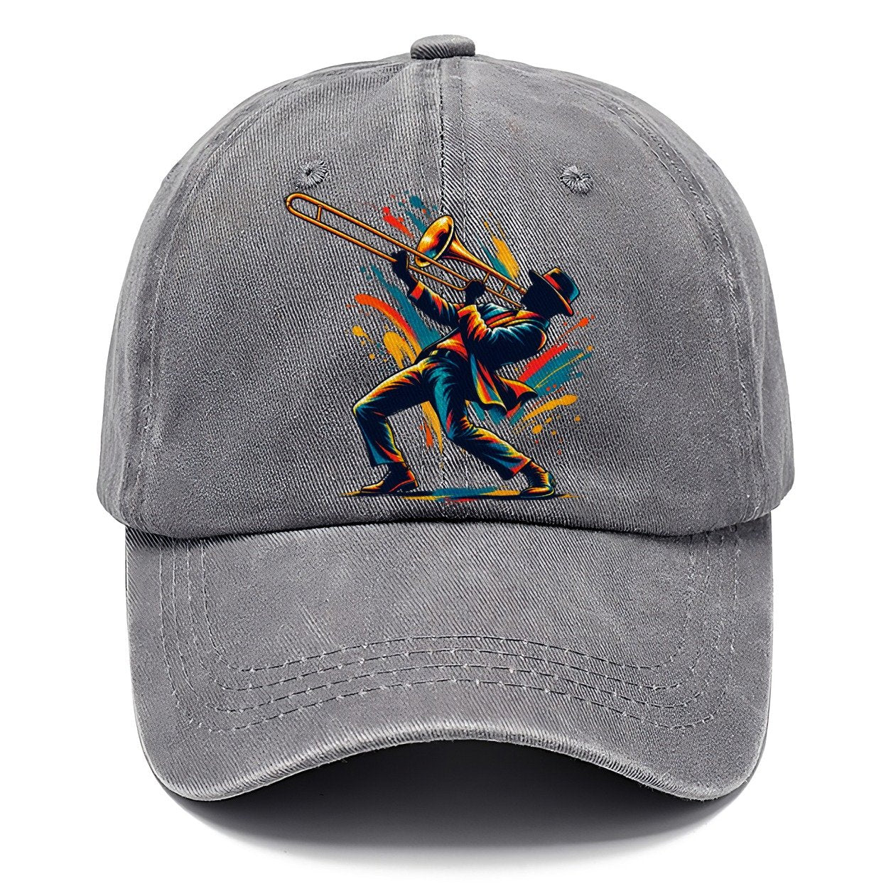 Trombone Icon Music Instruments Classic Cap – Urban Haze