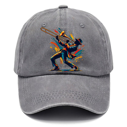 Trombone Icon Music Instruments Classic Cap – Urban Haze