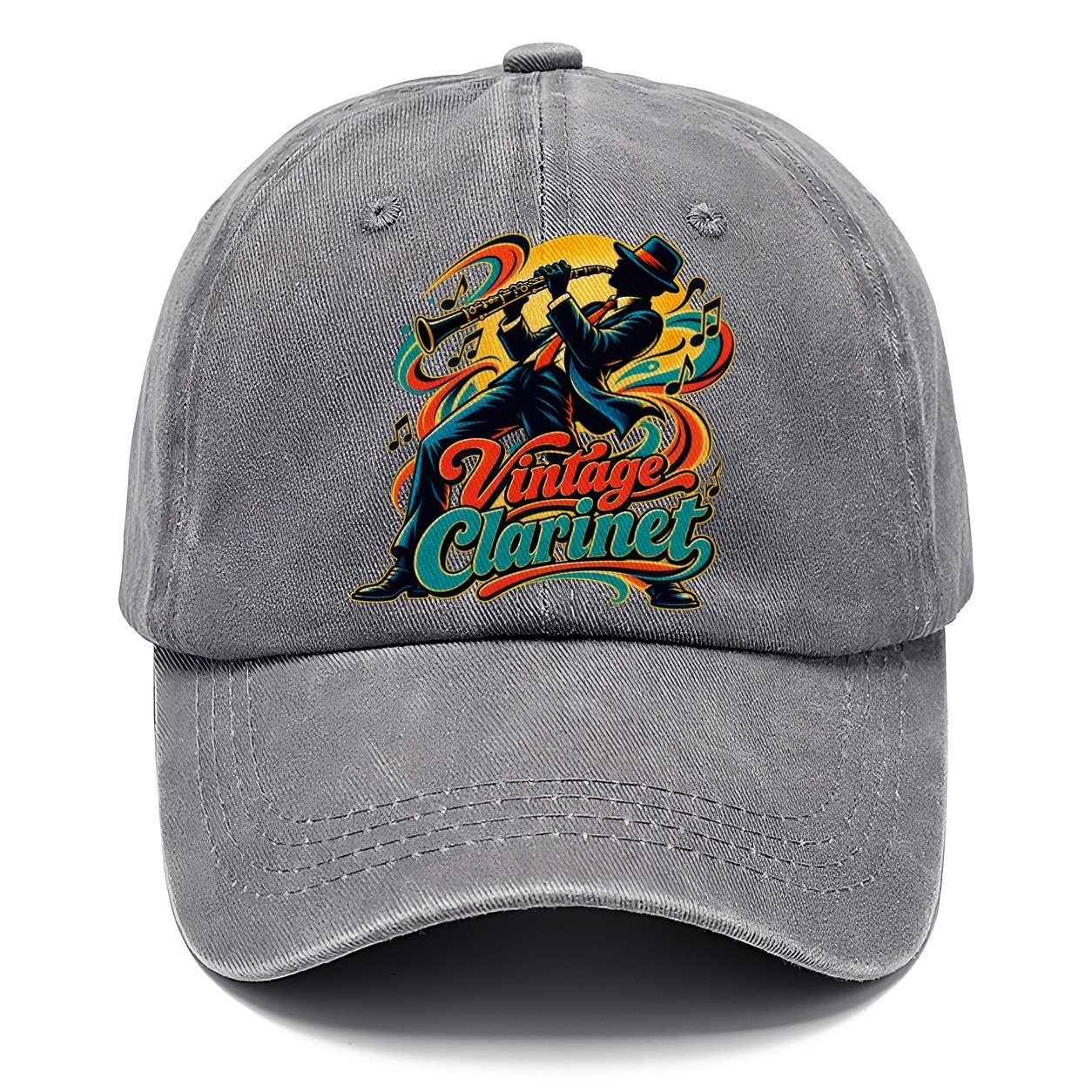 Vintage Clarinet Music Instruments Classic Cap – Urban Haze
