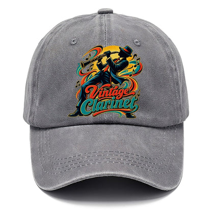 Vintage Clarinet Music Instruments Classic Cap – Urban Haze