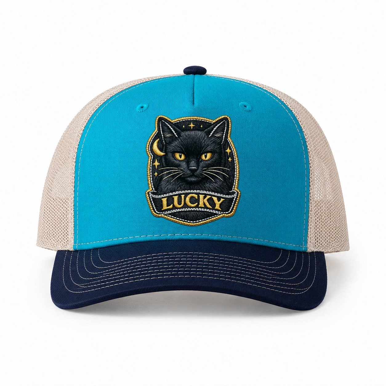 Teal-Navy — front view