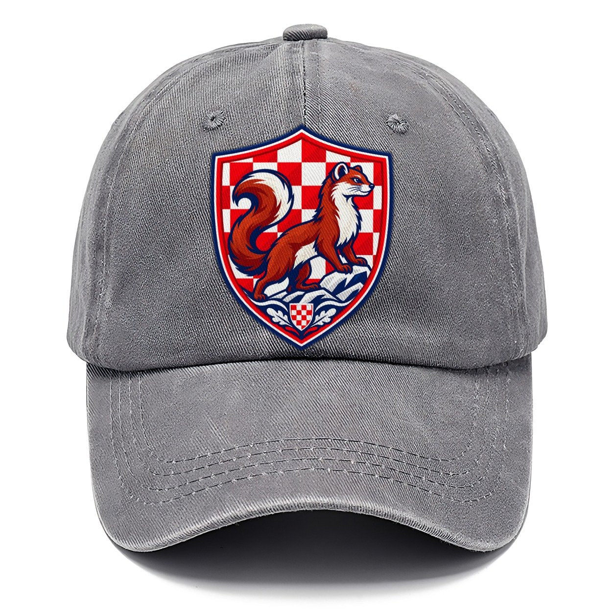 Croatia Minimal Emblem Country Logos Classic Cap – Urban Haze