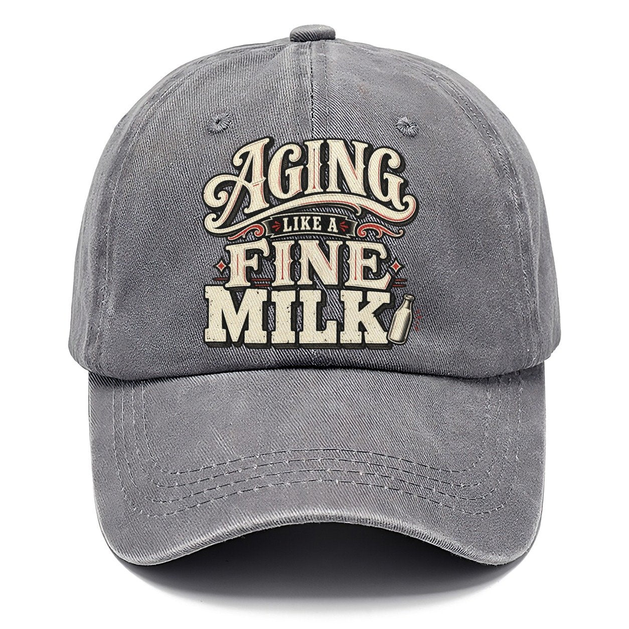 Aging Like A Fine Milk American Wit Classic Cap – Urban Haze