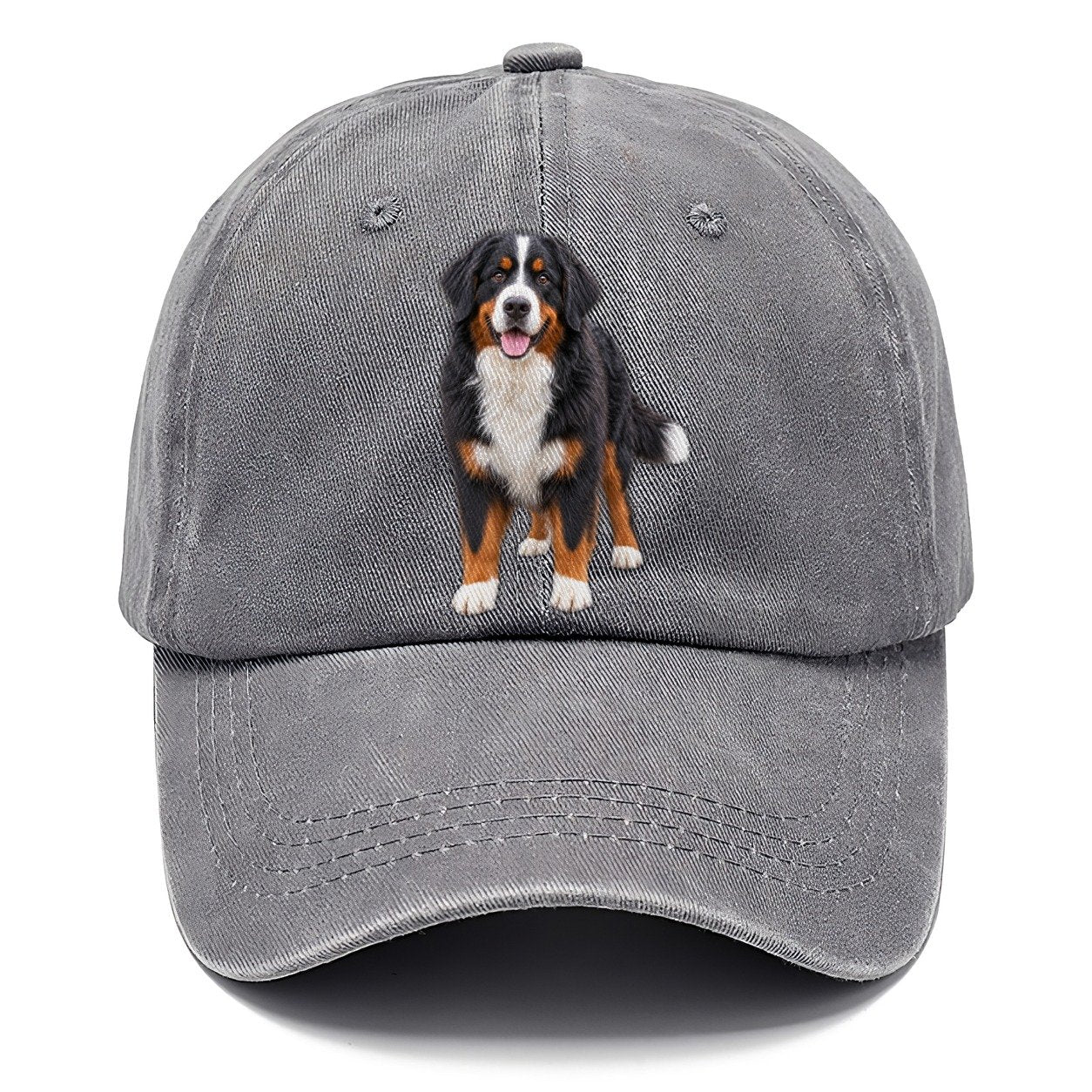Bernese Mountain Dog Standing Top Breeds Classic Cap – Urban Haze