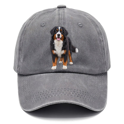 Bernese Mountain Dog Standing Top Breeds Classic Cap – Urban Haze