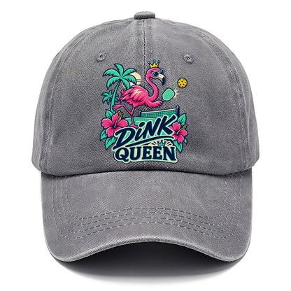 Flamingo Dink Queen Pickleball Life Classic Cap – Urban Haze