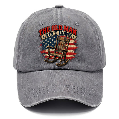 The Old Man Ain T Home Old Man Strong Classic Cap – Urban Haze