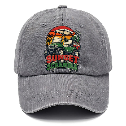 Sunset Scramble Golf Life Classic Cap – Urban Haze