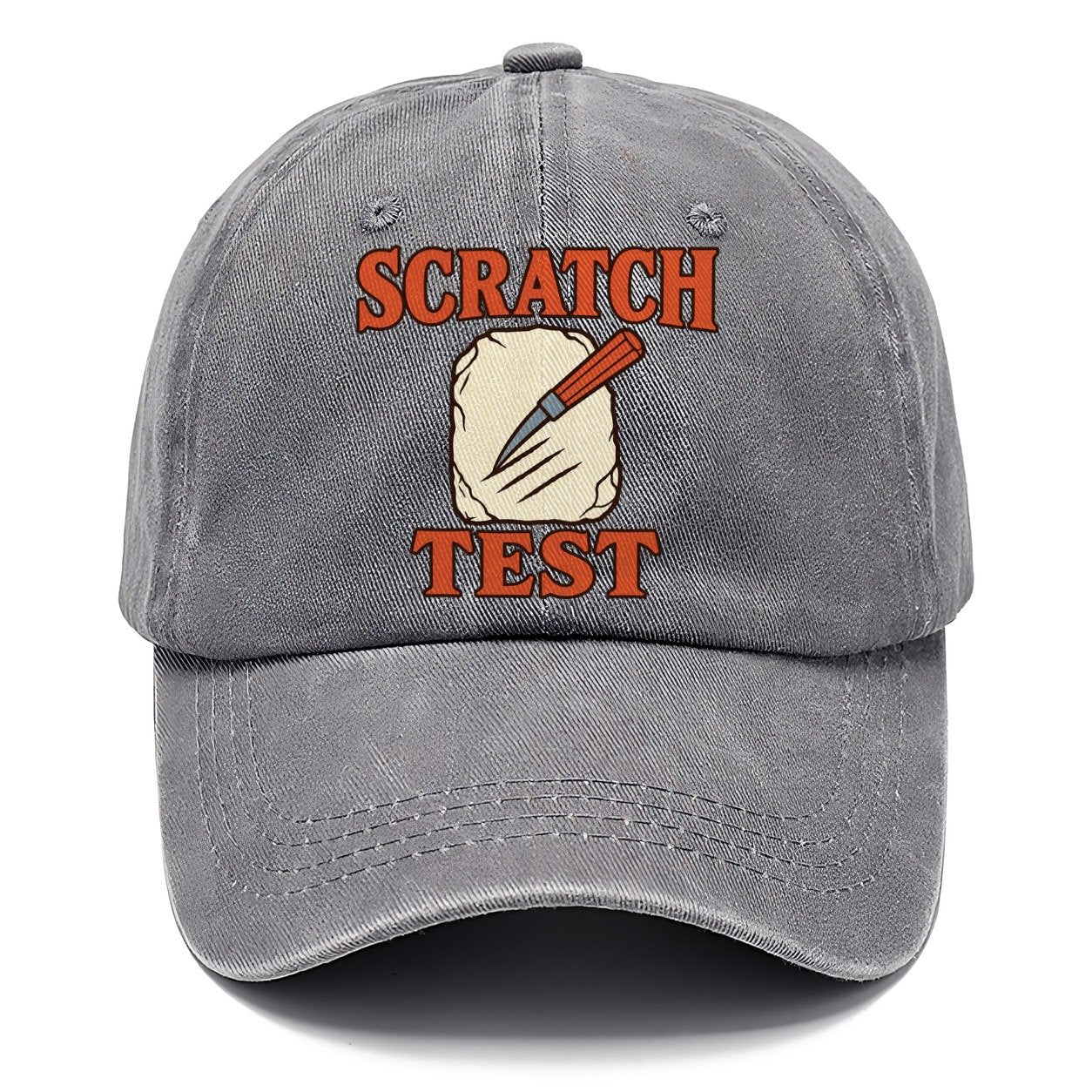 Hardness Scale Study Rocks And Minerals Classic Cap – Urban Haze