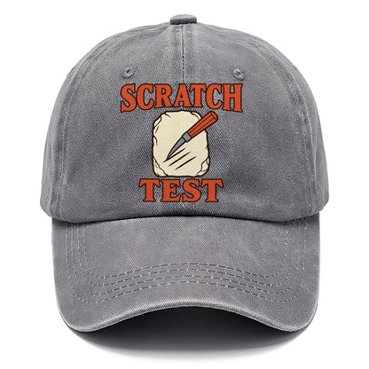 Hardness Scale Study Rocks And Minerals Classic Cap – Urban Haze