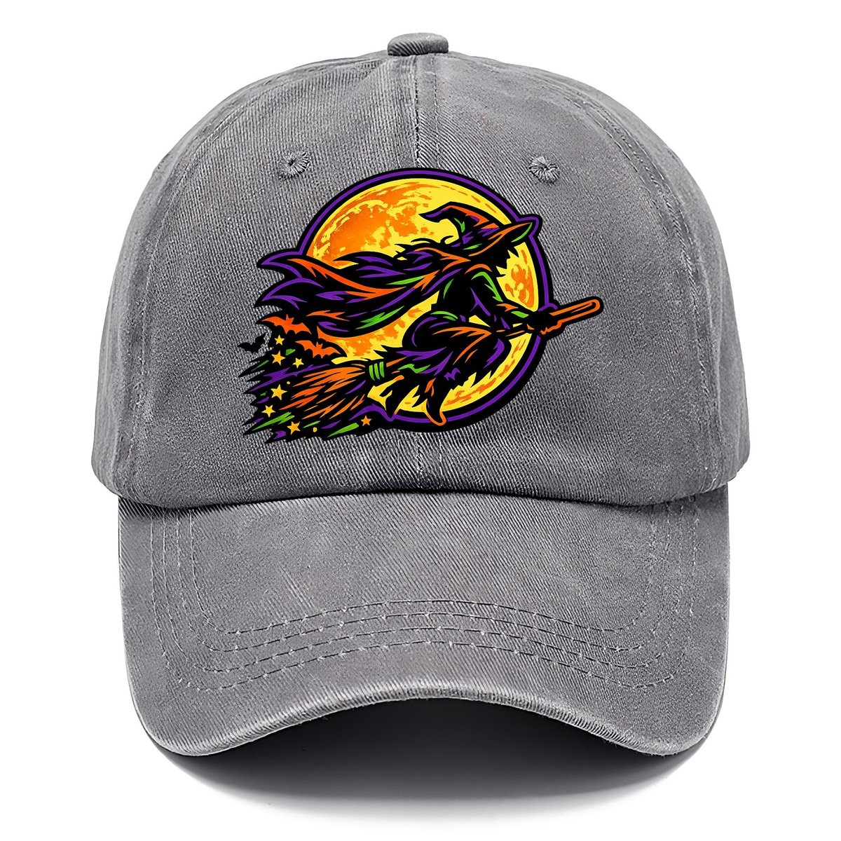 Flying Witch Moon Classic Cap – Urban Haze