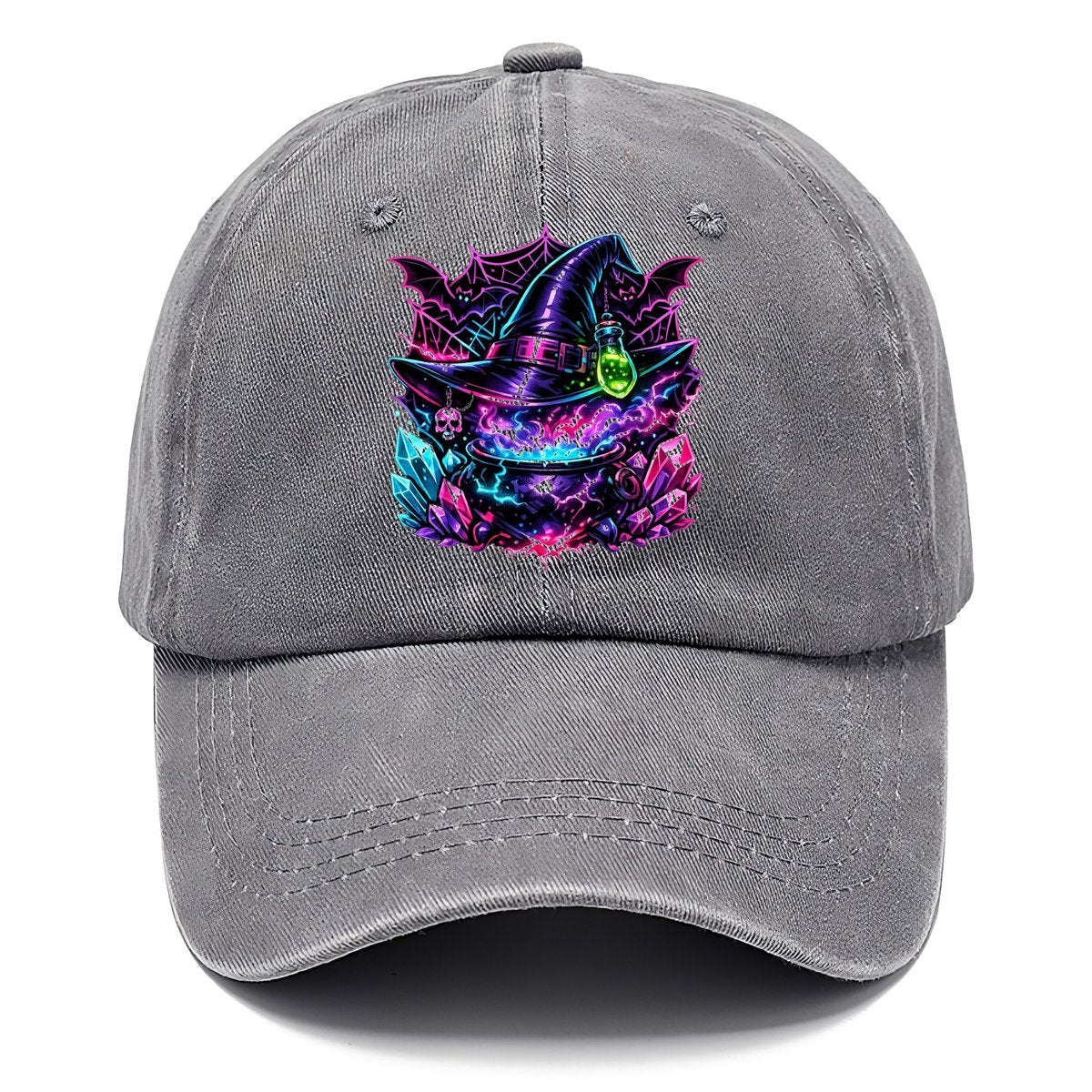 Neon Witch Cauldron Classic Cap – Urban Haze