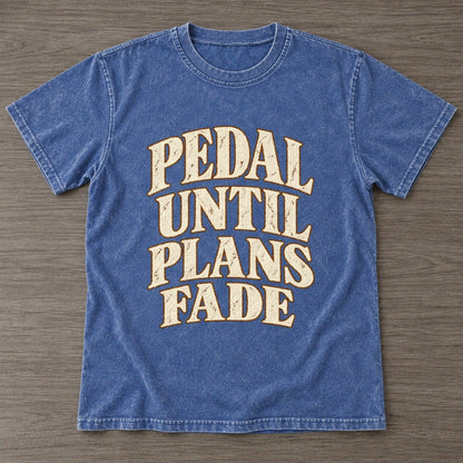 Washed Blue — front view