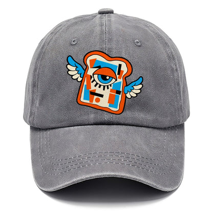 Toast With Wings Crazy Styles Classic Cap – Urban Haze