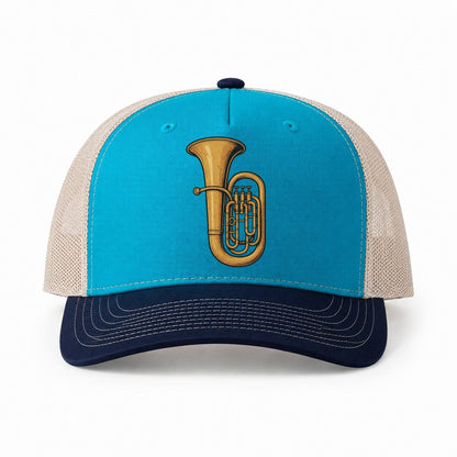 Teal-Navy — front view