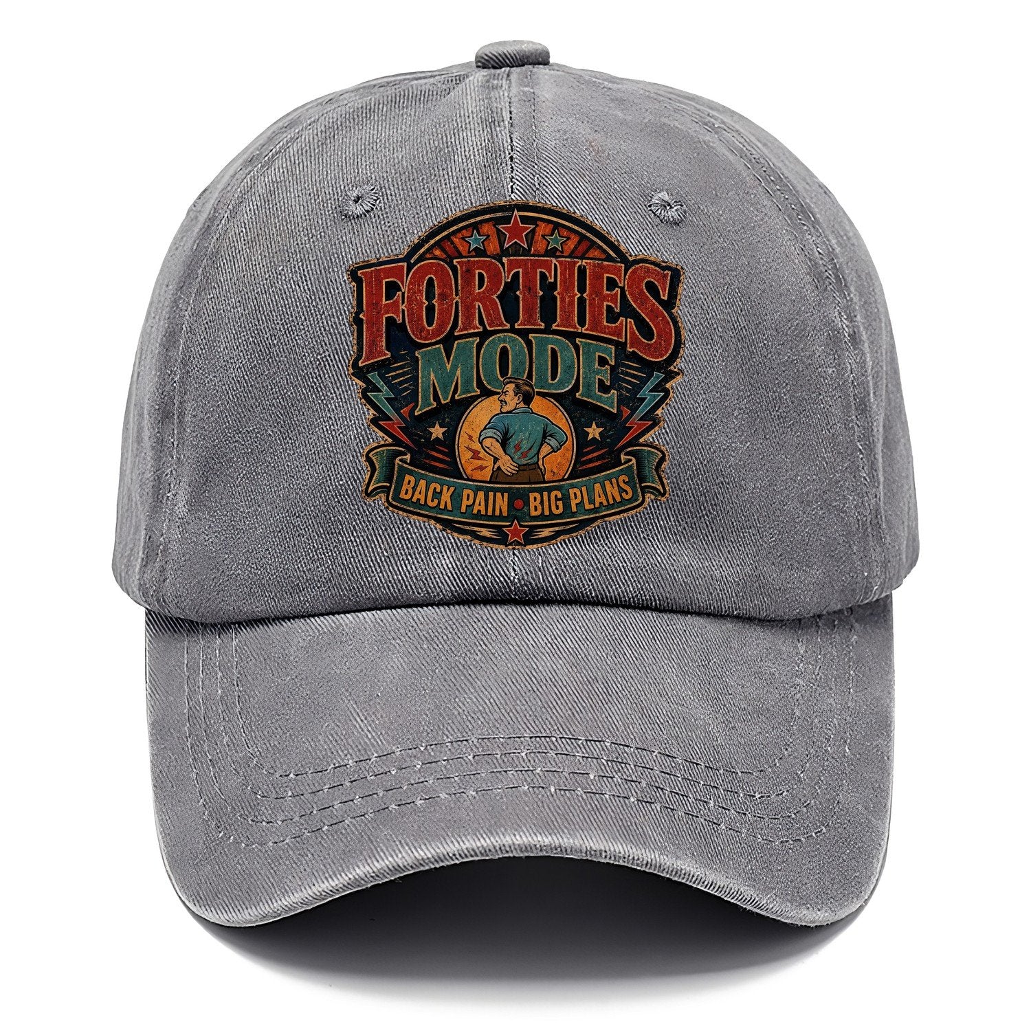 Forties Mode Back Pain Big Plans Classic Cap – Urban Haze