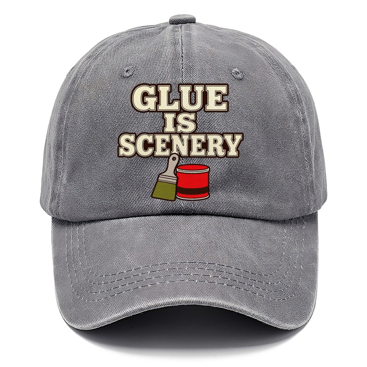 Glue Is Scenery Model Railways Classic Cap – Urban Haze