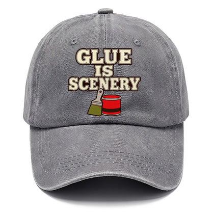 Glue Is Scenery Model Railways Classic Cap – Urban Haze