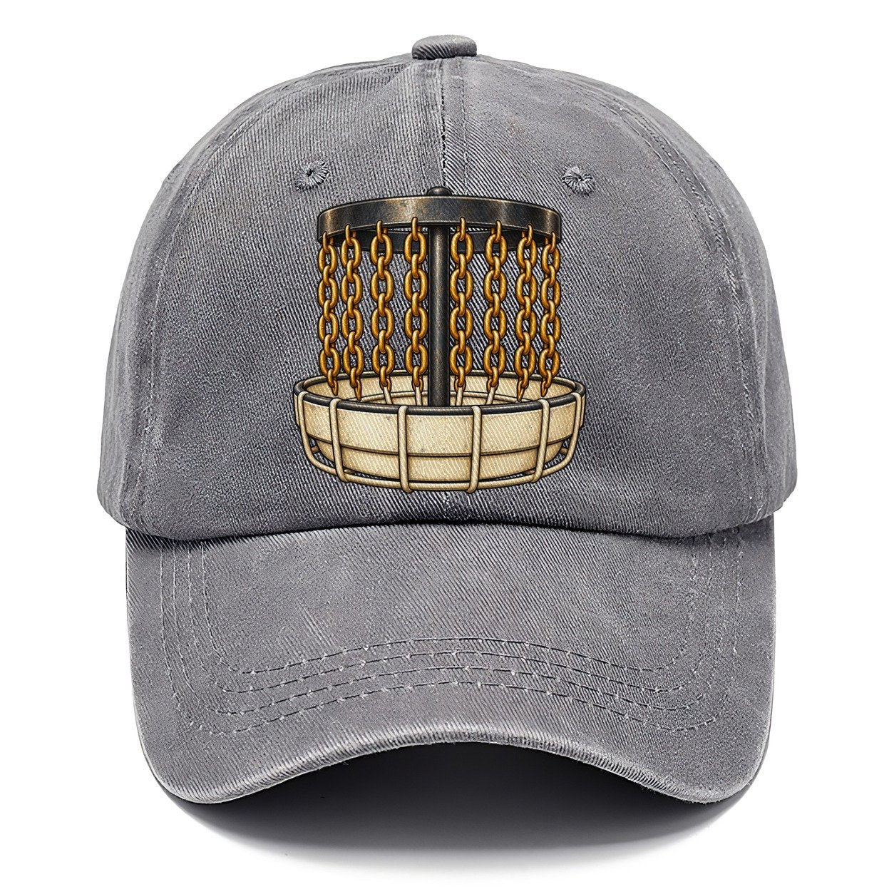 Chain Basket Disc Golf Classic Cap – Urban Haze