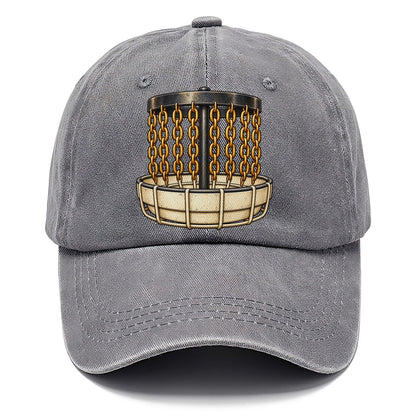 Chain Basket Disc Golf Classic Cap – Urban Haze