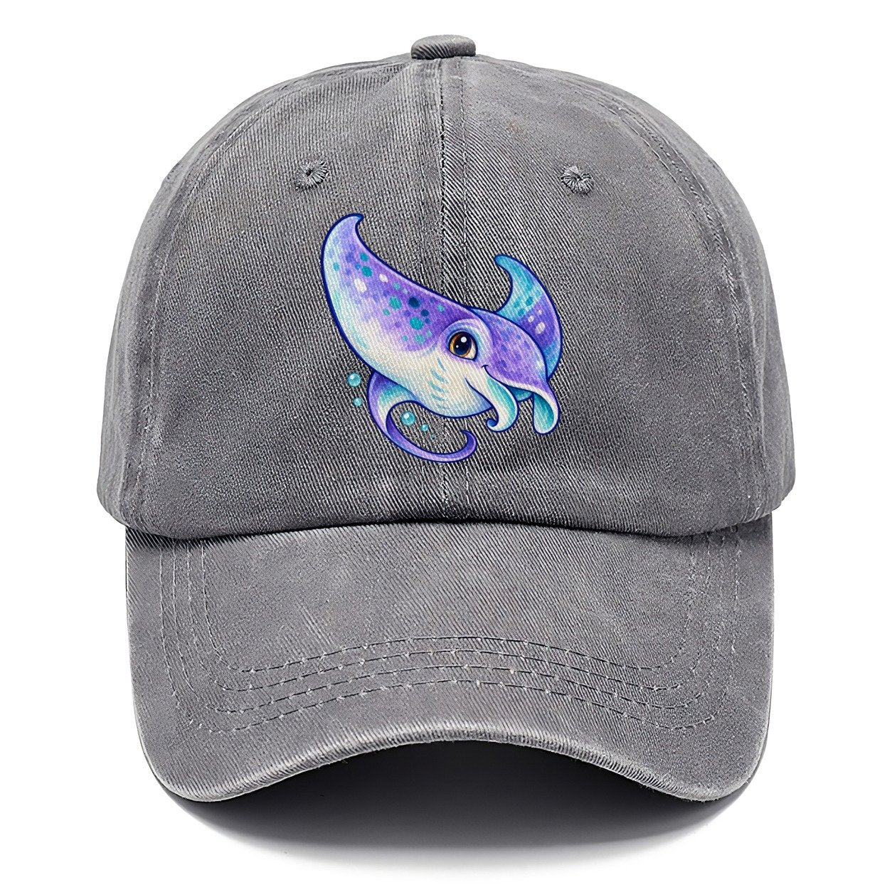 Manta Ray Barrel Turn Sea Sprite Classic Cap – Urban Haze