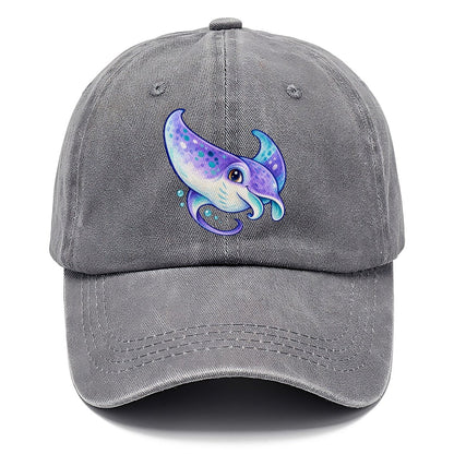 Manta Ray Barrel Turn Sea Sprite Classic Cap – Urban Haze