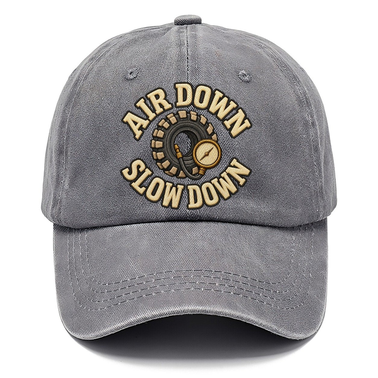 Air Down Slow Down Off Roading And Overlanding Classic Cap – Urban Haze