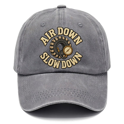 Air Down Slow Down Off Roading And Overlanding Classic Cap – Urban Haze