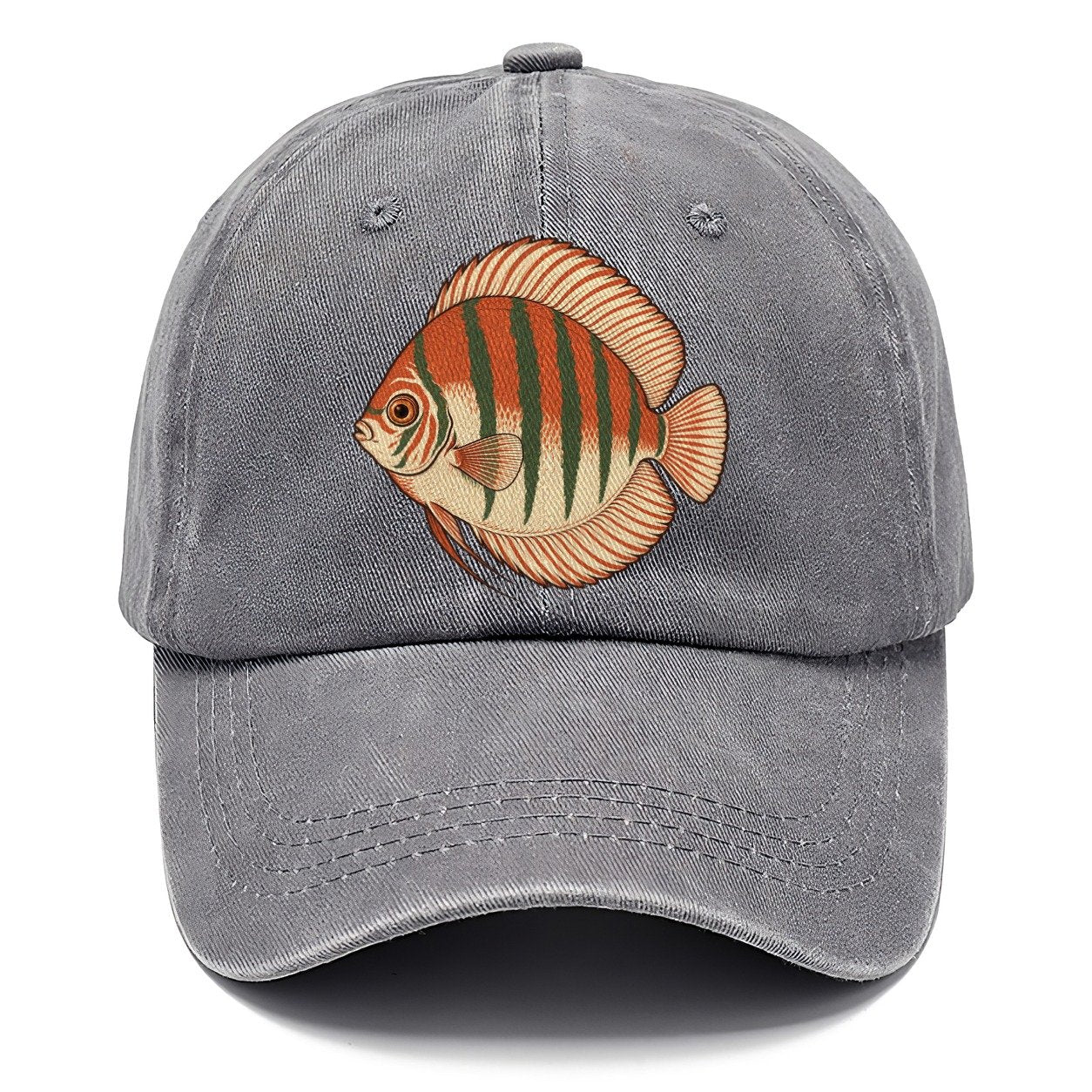 Discus Profile Study Aquarium Keeping Classic Cap – Urban Haze