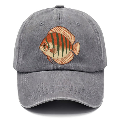 Discus Profile Study Aquarium Keeping Classic Cap – Urban Haze