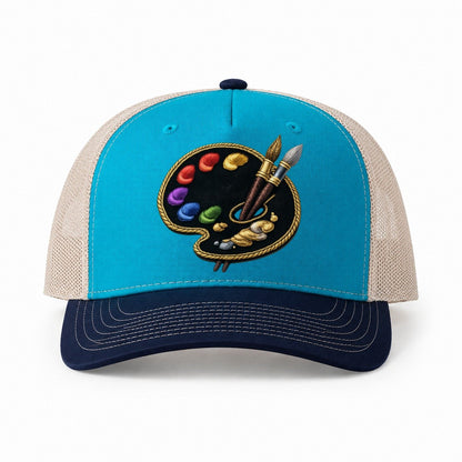 Teal-Navy — front view
