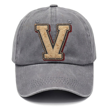 Varsity Chenille V Monogram Classic Cap – Urban Haze