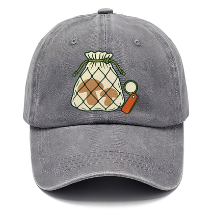 Mesh Bag And Hand Lens Foraging And Mycology Classic Cap – Urban Haze