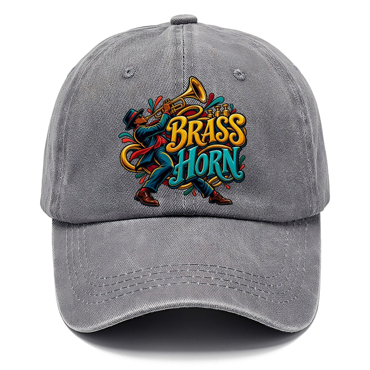 Brass Horn Wordmark Music Instruments Classic Cap – Urban Haze