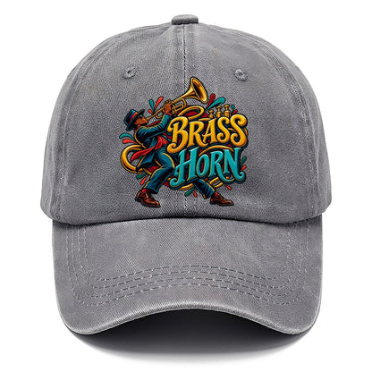 Brass Horn Wordmark Music Instruments Classic Cap – Urban Haze